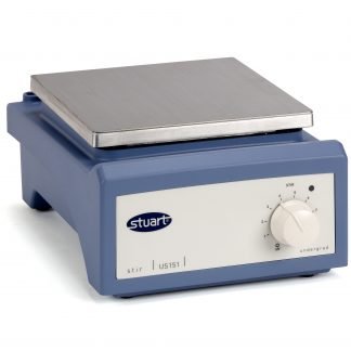 STIRRER US151 S/S. TOP PLATE 150 X 150MM 230V 50HZ A.C.