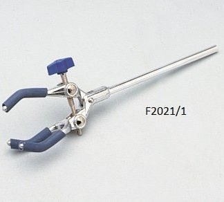 CLAMP 3 PRONG ALUMINIUM ALLOY RUBBER COVERED JAWS